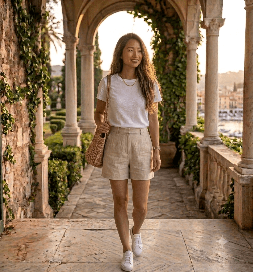 Hình ảnh Quần short linen